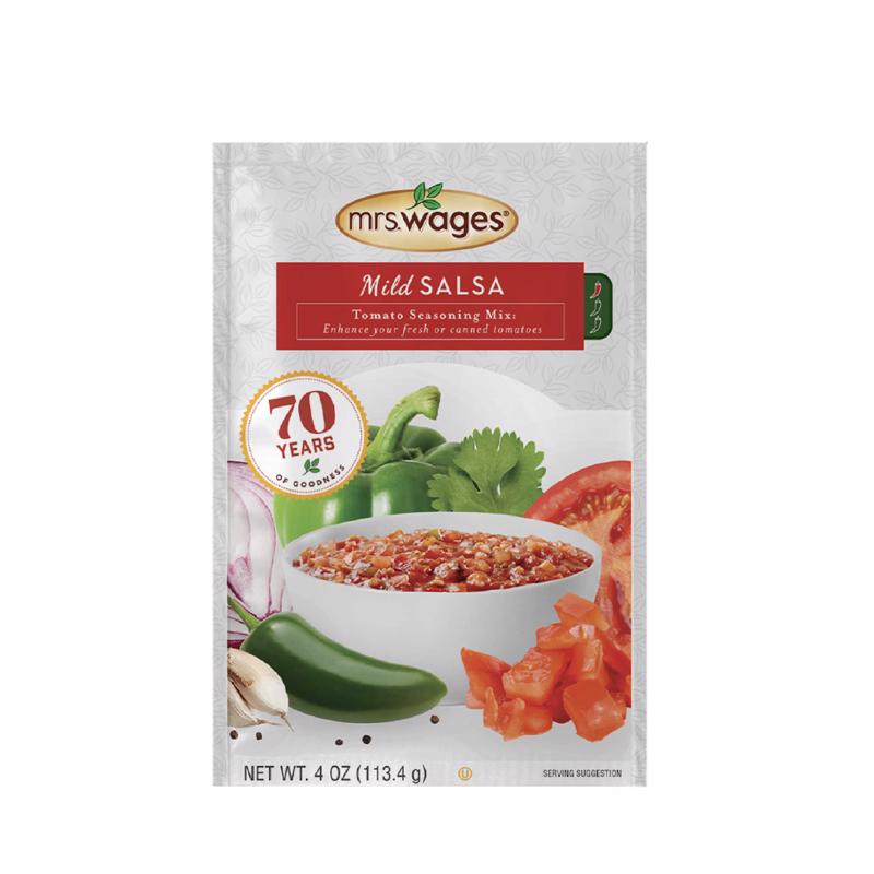 MILD SALSA TOMATO MIX4OZ