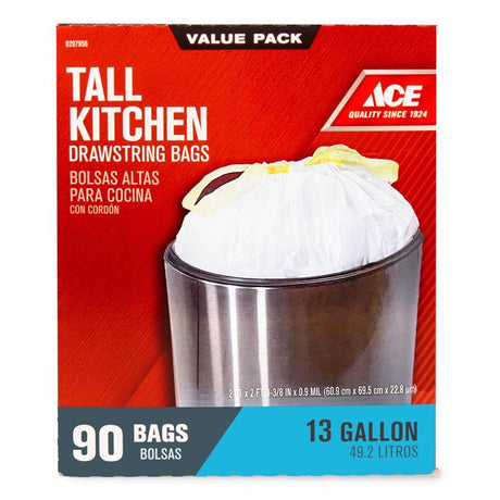 TRSH BAG 13GAL 90CT ACE
