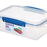 Sistema Klip It 2 L Clear Food Storage Container 1 pk