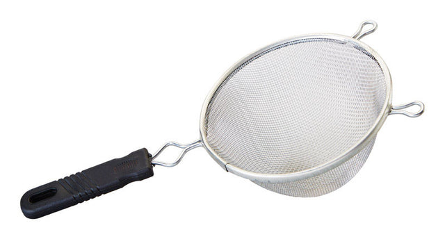 STRAINER MESH ALUMIN 6"