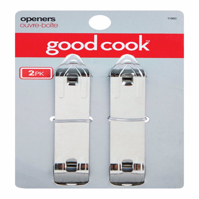 Good Cook Silver Stainless Steel Manual Bottle/Can Opener