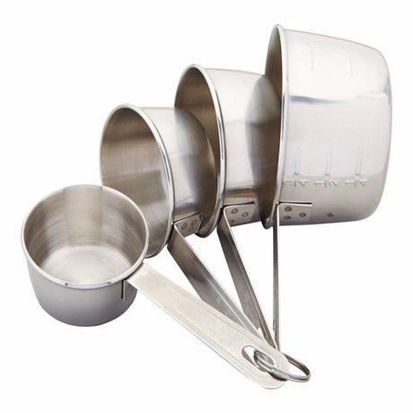 MEASURING CUPS SS 4PC