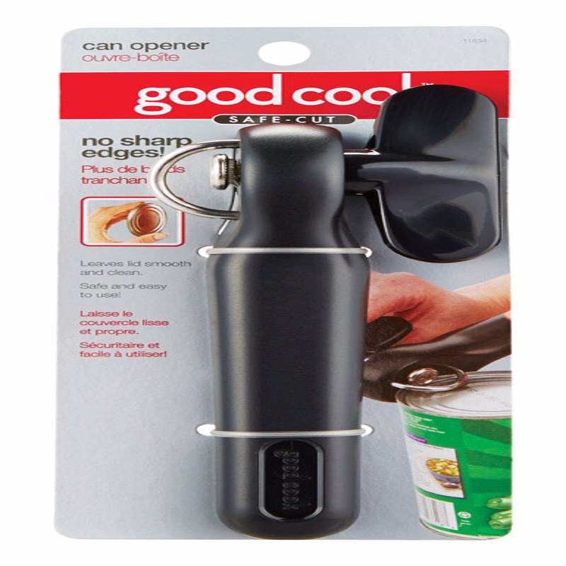 Good Cook Black Chrome Manual Can Opener