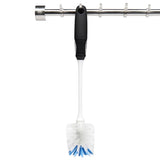 OXO Good Grips 2 in. W Soft/Medium Bristle Plastic/Rubber Handle Bottle Brush