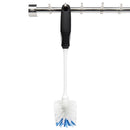 OXO Good Grips 2 in. W Soft/Medium Bristle Plastic/Rubber Handle Bottle Brush