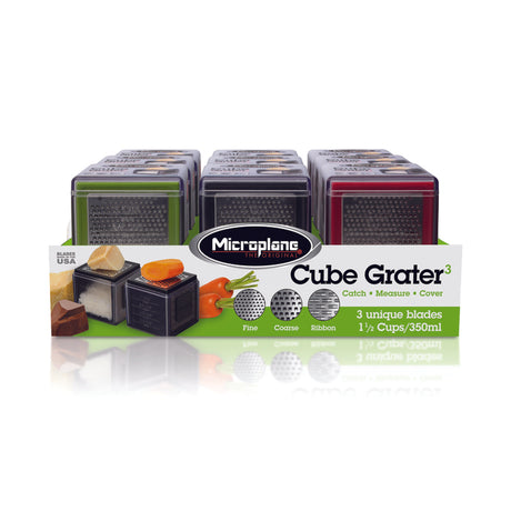 CUBE GRATR 1-1/2CUP ASST