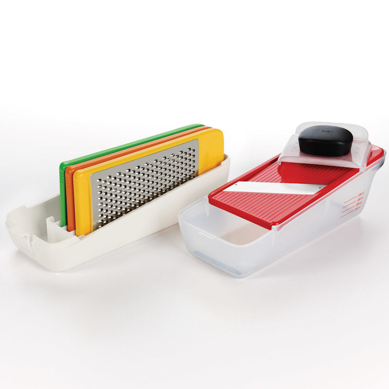 OXO Good Grips Assorted Colors Plastic Multi-Grater Set