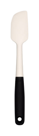 SILICONE SPATULA9.5" WHT