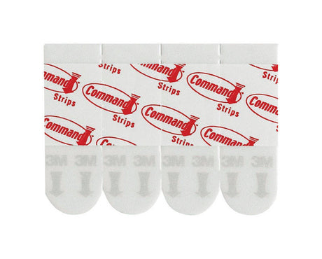 3M Command White Poster Strips 1 lb 48