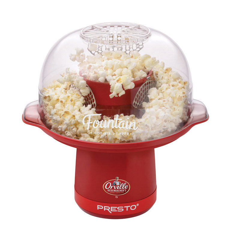 HOT AIR POPPER 20CUP RED