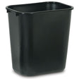 WASTEBASKET 7G BLK