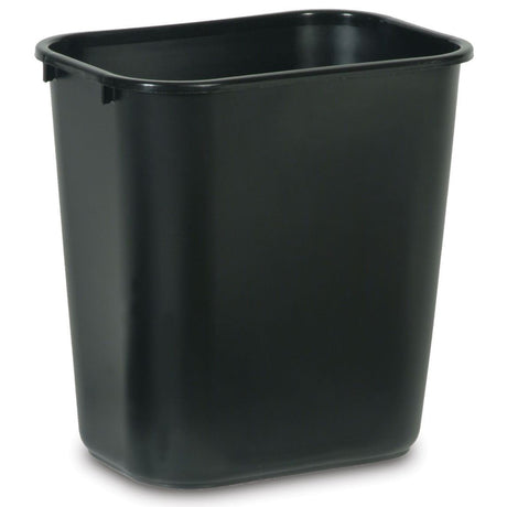 WASTEBASKET 7G BLK