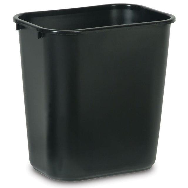 WASTEBASKET 7G BLK