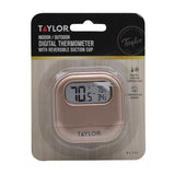 Taylor Digital Thermometer Plastic Assorted 2.76 in.