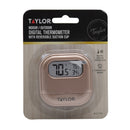 Taylor Digital Thermometer Plastic Assorted 2.76 in.