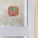 Taylor Digital Thermometer Plastic Assorted 2.76 in.