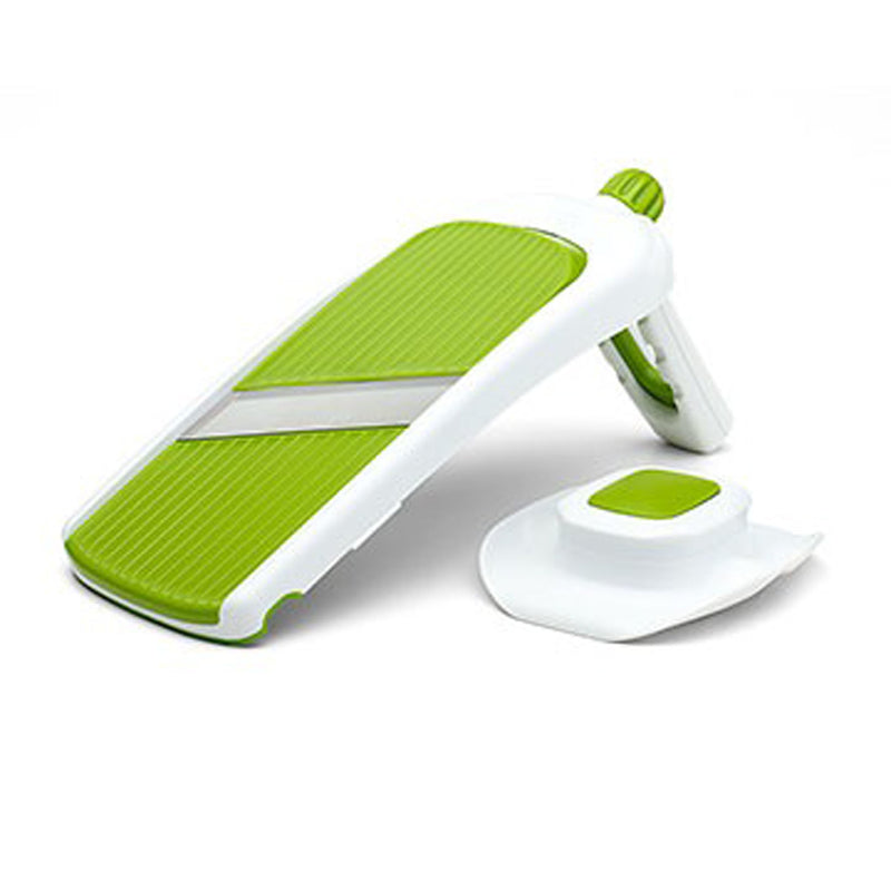 Chef'n SleekSlice Green/White Plastic/Stainless Steel Collapsible Mandoline
