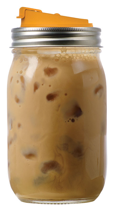 MASON JAR DRINK LID ORG