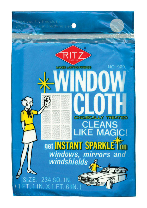 WINDOW CLOTH WHITE