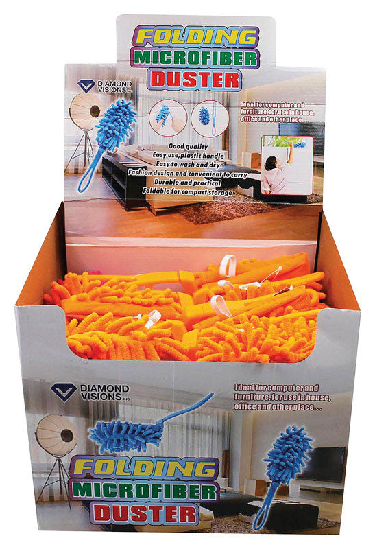 Diamond Visions Microfiber Duster 4 in. W X 5 in. L 1 pk