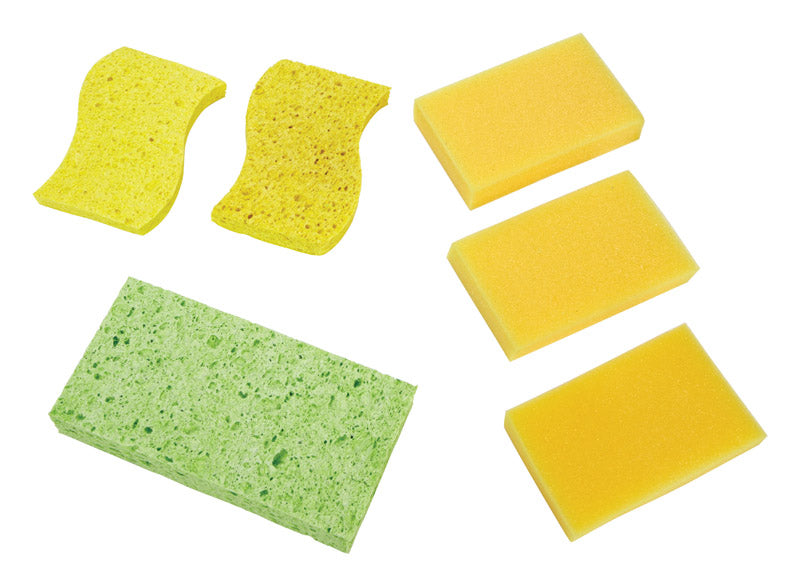 Spongezz Just Great Sponges Medium Duty Sponge For All Purpose 6 pk