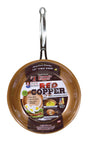 FRY PAN RED COPPER 10"