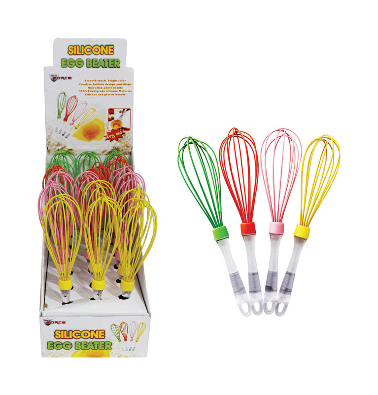 WISK SILICONE ASSORT 10"