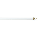 SASH ROD WHT SWVL11-19"