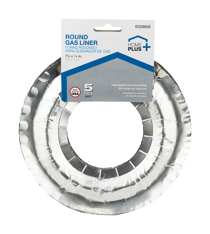 BURNR LINR RND 7-5/8"5PK