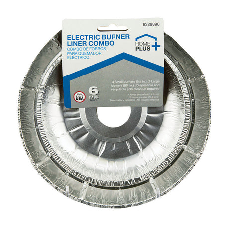 BURNER LINER ASST 6PK