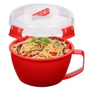 Sistema 31.79 oz Red Noodle Bowl 1 pk