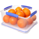 Sistema Klip It 169.07 oz Clear Food Storage Container 1 pk