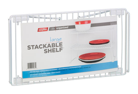 STACKING  SHELF LARGE