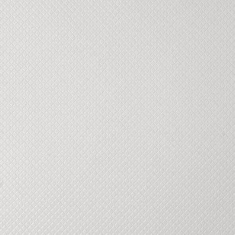 Con-Tact Simple Elegance 5 ft. L X 20 in. W White Diamonds Non-Adhesive Shelf Liner