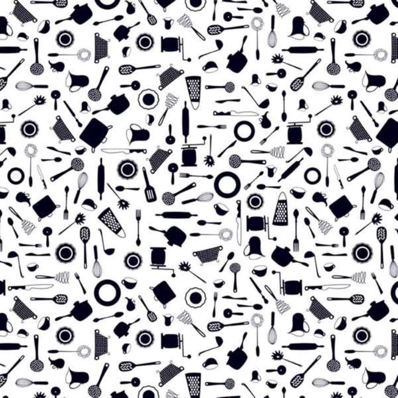 Con-Tact Grip Prints 4 ft. L X 18 in. W Cucina Non-Adhesive Shelf Liner