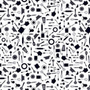 Con-Tact Grip Prints 4 ft. L X 18 in. W Cucina Non-Adhesive Shelf Liner