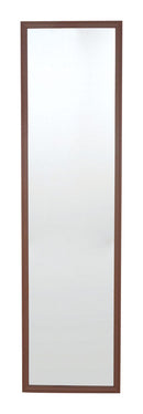 Erias 49 in. H X 13 in. W Natural Brown Plastic Mirror