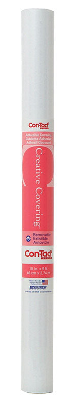 CONTACT PAPER3YD18"WHITE