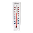 THERMOMETER WALL WHITE