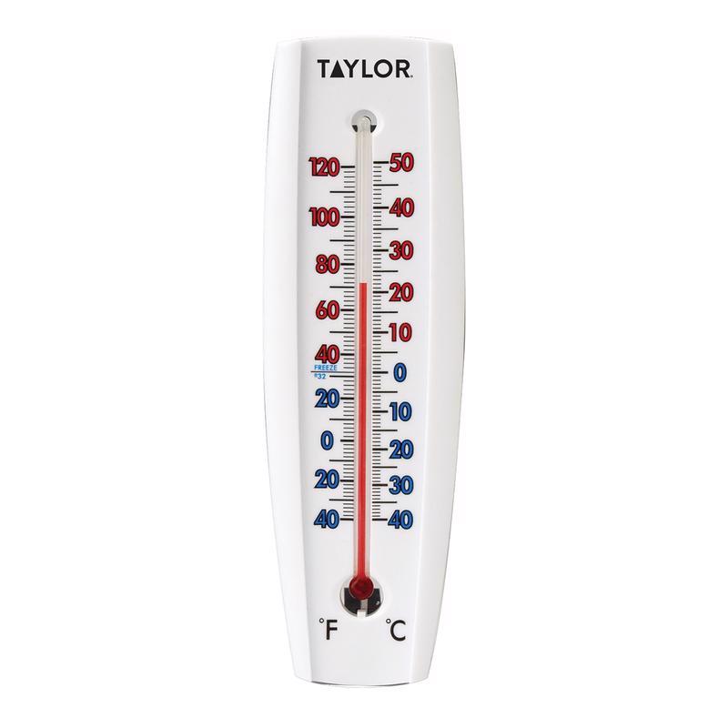 THERMOMETER WALL WHITE