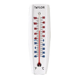 THERMOMETER WALL WHITE