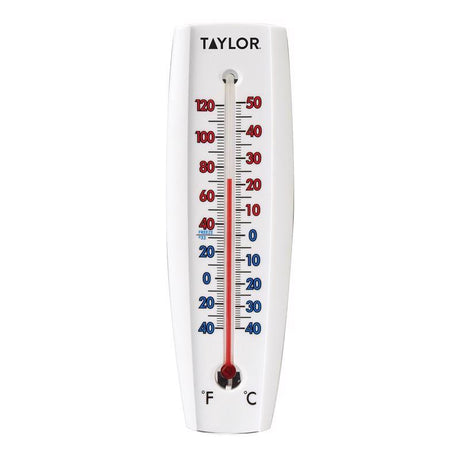 THERMOMETER WALL WHITE
