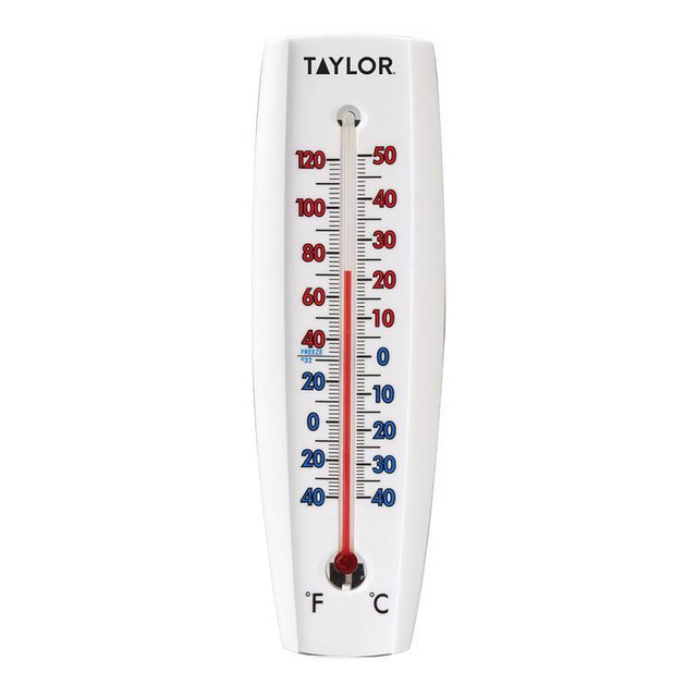 THERMOMETER WALL WHITE