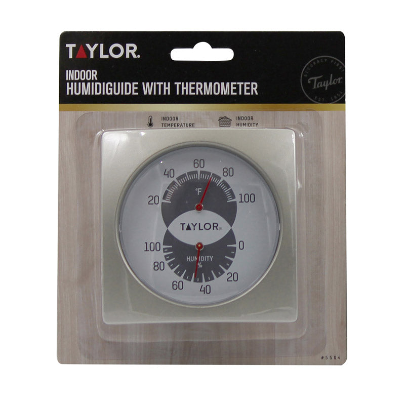 THERMOMTR W/HUMIDITY