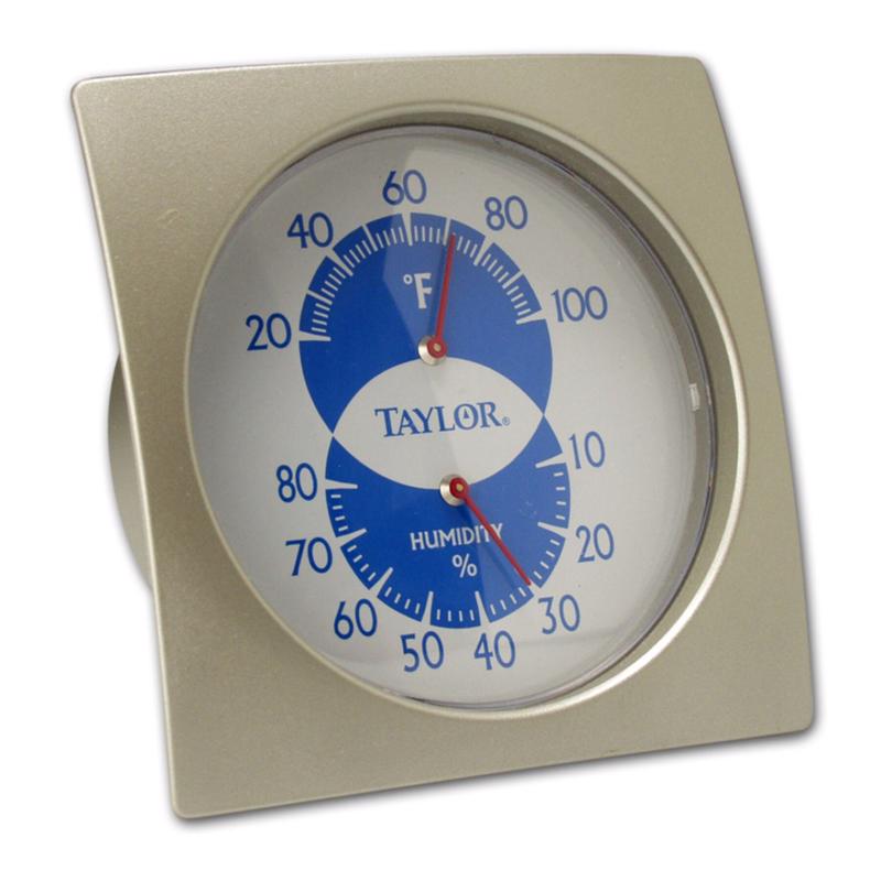 Taylor Humidiguide and Thermometer