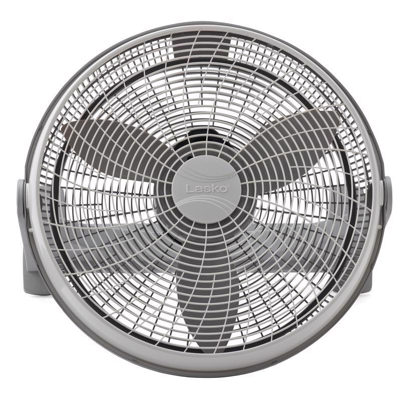 Lasko 26.22 in. H X 20 in. D 3 speed Air Circulator Fan