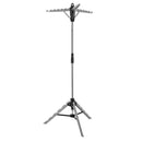 Whitmor 64.5 in. H X 28 in. W X 28 in. D Stainless Steel Tripod Collapsible Clothes Drying Rack