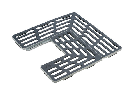 SINK MAT ADJ GRY/BLK