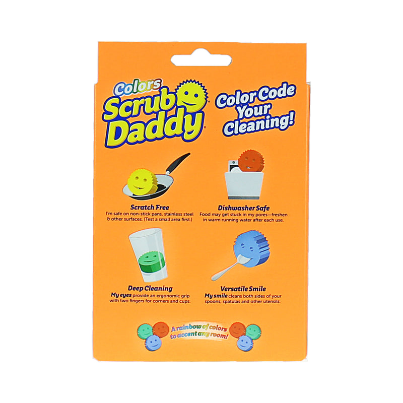 Scrub Daddy Heavy Duty Scrubber Sponge For Kitchen 1 pk