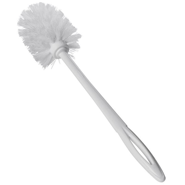 TOILET BOWL BRUSH WHT